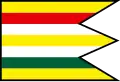 Flag of Kostolné Kračany