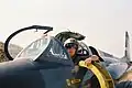 krajina air force pilot chilling