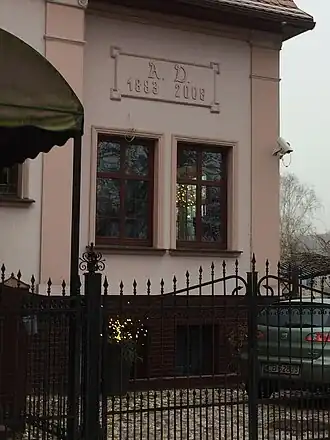 Detail of stucco
