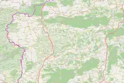 Pregrada is located in Krapina-Zagorje County
