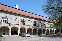 Krapkowice Castle