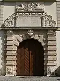 Main gate