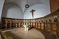 Interior of the monastery