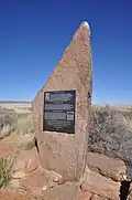 Memorial: Prisoner of War Camp Aus