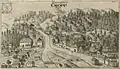 Kropa in an engraving from 1679