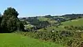 Panorama of the village