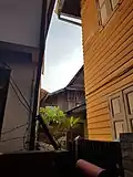 The condition of the community houses