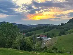 Postcard of Zgornja Kungota