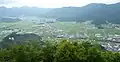 View from Honmaru Base