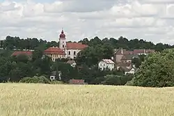 View from the southwest