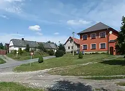 Centre of Líšnice