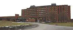The new hospital