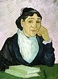 L'Arlésienne, Kröller-Müller Museum, Otterlo