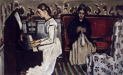 Post-Impressionism: The Overture to Tannhauser by Paul Cézanne (1868)