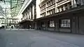 Main entrance of the station.