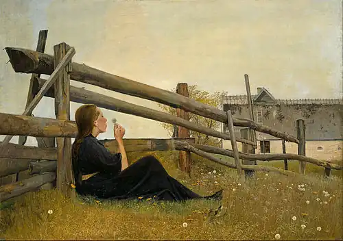 In the Month of June, 1899