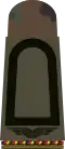 Stabsunteroffizier der Reserve (Luftwaffe staff sub-officer reservist, field uniform)