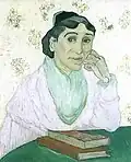 L'Arlesienne (Portrait of Madame Ginoux) 1890 Private Collection (F543)