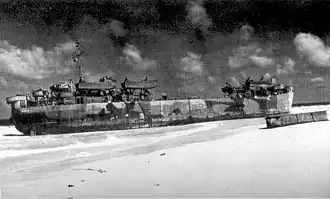 LST-563 broached