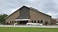 LSU Natatorium - Side View