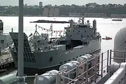 USAV General Frank S. Besson Jr. on 29 May 2010