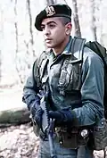 An Egyptian army lieutenant, 1982