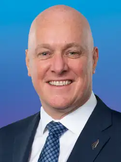 Christopher Luxon, Prime Minister of New Zealand