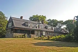 The Lyman C. Josephs House, Middletown, Rhode Island, completed in 1883.