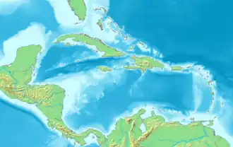 Archer Key is located in Caribbean