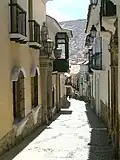 Calle Jaén.
