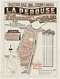 La Perouse – Crown Lands and Upset Prices – Canara Ave, Adina Ave, Elaroo Ave, Coonda Ave, Aboricine Ave, Coorawahl St, Bunnerong Rd, Yarra Junction, 1918