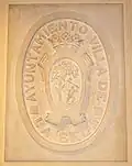 Coat of arms of La Seca, Spain
