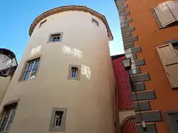 The Pignat tower.