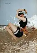 La vague (The wave)