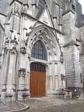 West front of the church