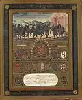Siege of Sienese families in Montalcino in 1559