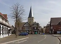 Laer, church (Pfarrkirche Sankt Bartholomäus)