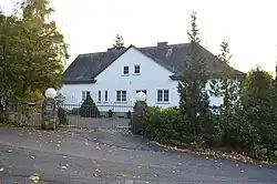 Old school building
