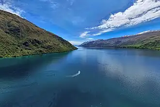Lake Wakatipu and The Remarkables