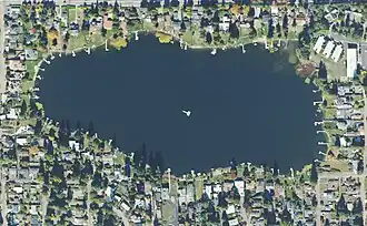 A small lake