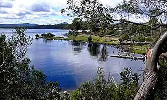 Lake St Clair NP Tas