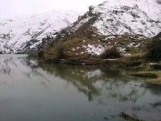 Lake near Gomk