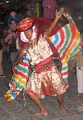 Majipa Lakhe dancer