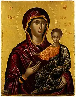 Virgin and Child Lambardos