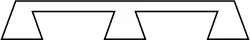 An heraldic label