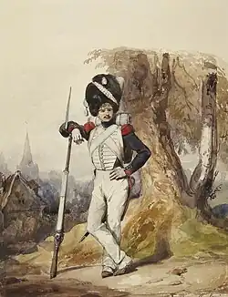 Guard grenadier (Eugène Lami).