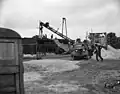 Lamolithic House On-Site Concrete Work (1948)