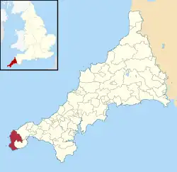 Outline map