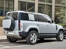 Defender 110