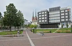 Administrative office of the county municipality in Skien